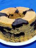 Marmer Cake Lembab dan Berminyak