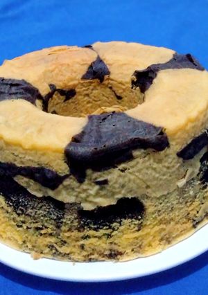 Foto resep Marmer Cake Lembab dan Berminyak