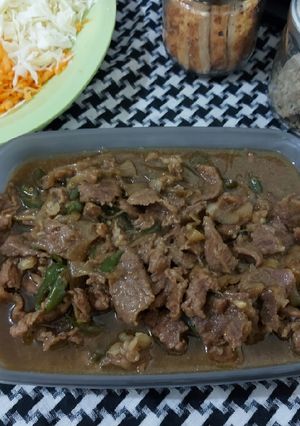 Foto resep Beef Yakiniku