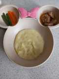 Wagyu meatballs with mashed potato cheese (Mpasi 11+)