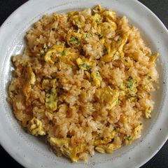 A picture of Egg Fried Rice.