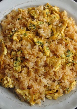 A picture of Egg Fried Rice.
