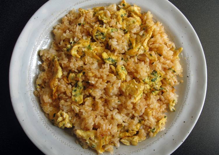 How to Prepare Speedy Egg Fried Rice