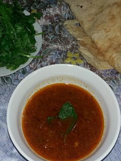 عکسی از دستور آبگوشت خوشمزه من 😁