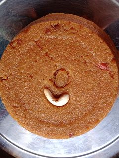 பிரவுன் கேசரி(brown kesari recipe in tamil) செய்முறை முக்கிய புகைப்படம்