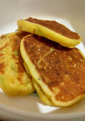 Foto resep Day. 85 Pancake Kentang (8 month+)