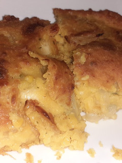 Una foto de Sopa paraguaya (con choclo triturado)