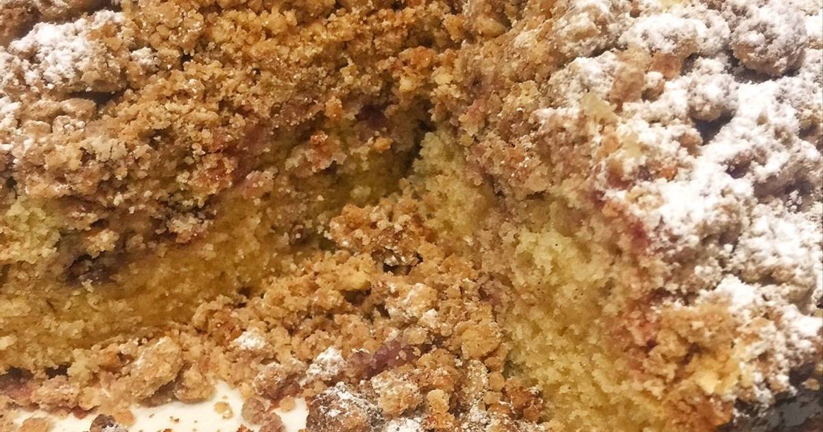 Jam Crumb Cake Recipe by Santy Coy Cookpad