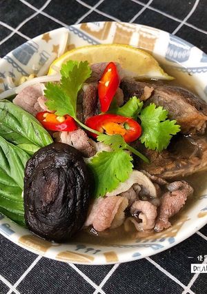 越南牛肉河粉 的食譜成品照片