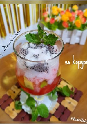 Foto resep Es Kopyor