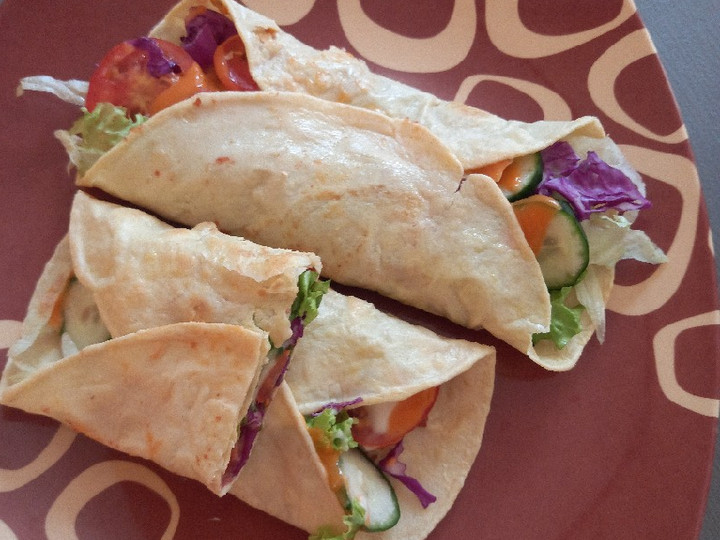 Langkah Mudah untuk Menyiapkan Kebab sayur Anti Gagal