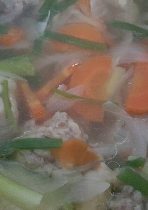 รูปของ แกงจืดไก่