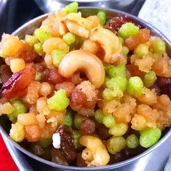 A picture of Sweet Wet Boondi.
