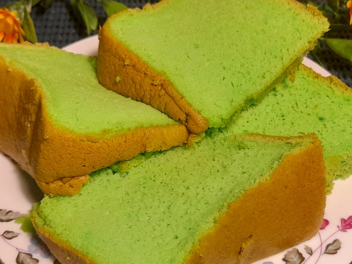 Bagaimana Membuat Pandan Chiffon Cake yang Enak Banget