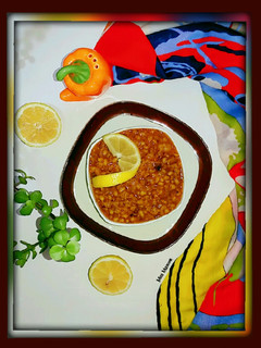 عکسی از دستور آش ماش
