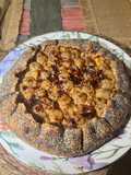 Galette de Queso Roquefort y Uvas Blancas !!!