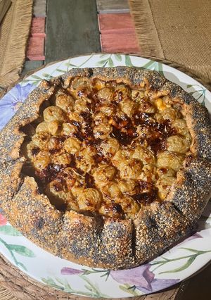 Foto principal de Galette de Queso Roquefort y Uvas Blancas !!!