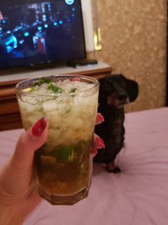 Una foto de Mojito tradicional