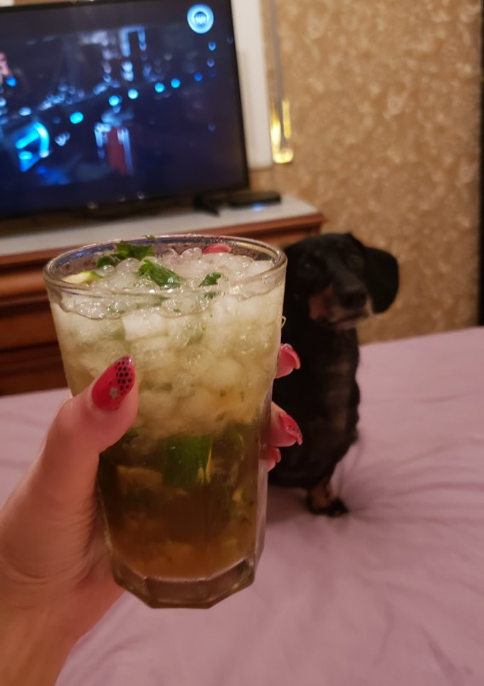 Una foto de Mojito tradicional