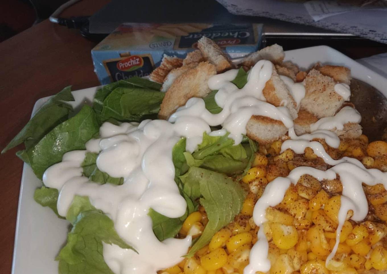 Salad sayur simple enak