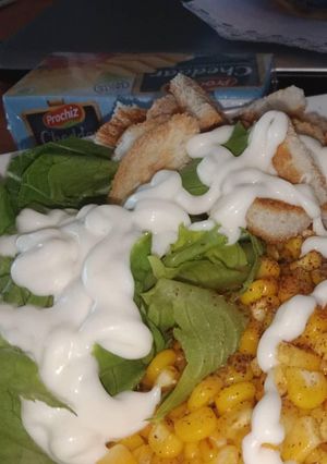 Foto resep Salad sayur simple enak