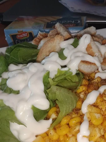 Cara Mudah Membuat Resep  Salad sayur simple enak yang Sempurna, Lezat Sekali