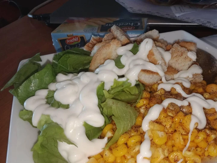 Cara Mudah Membuat Resep  Salad sayur simple enak yang Sempurna, Lezat Sekali