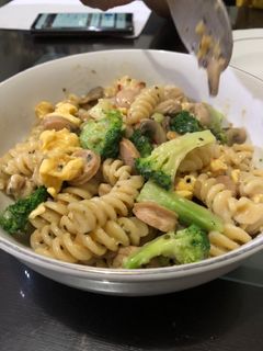 Foto resep Creamy broccoli pasta