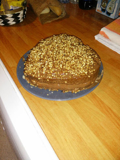 Una foto de Tarta chocolate y almendras