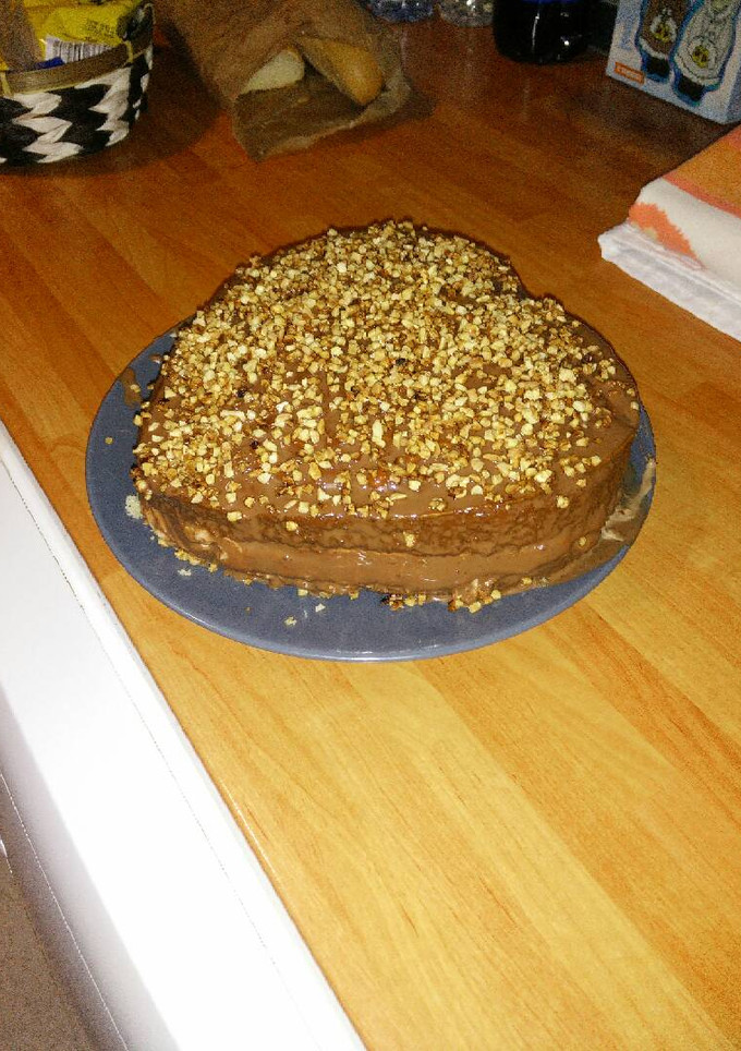 Una foto de Tarta chocolate y almendras