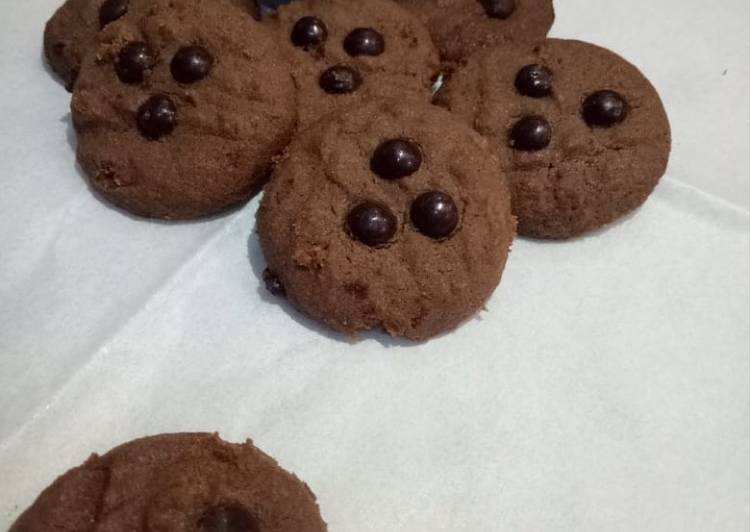 Resep Cookies choco chip, Lezat Sekali