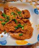 Chả cá chiên mỡ hành