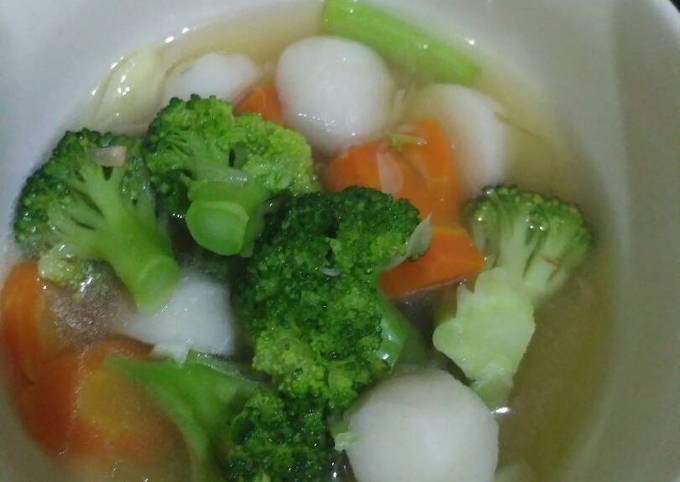 Resep Sup Brokoli Oleh Galuh Candra Cookpad