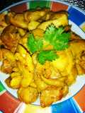 ไก่ขมิ้นเหลืองอ่อน