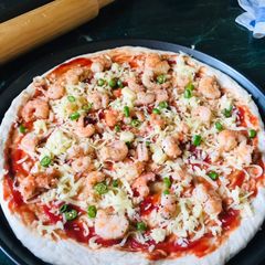 A picture of Homemade Pizza Dough.