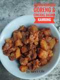 Sambal Kentang Goreng & Cincang Daging Kambing
