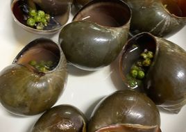 Ốc Bù Nướng Tiêu Xanh