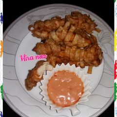 A picture of Stir Fried Chicken.