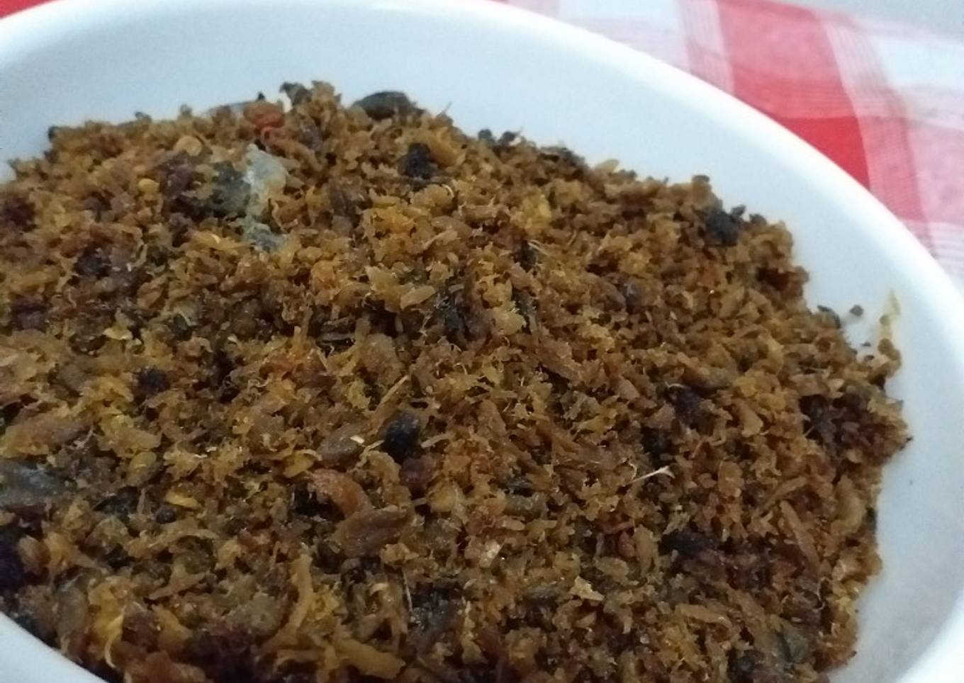 Sambal Tongkol Kering