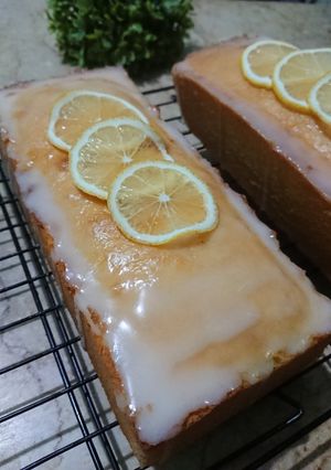 Foto resep Lemon Pound Cake 🍋