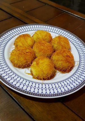 صورة لوصفة كنافة مغشوشة ميني