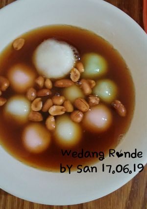 Foto resep Wedang Ronde