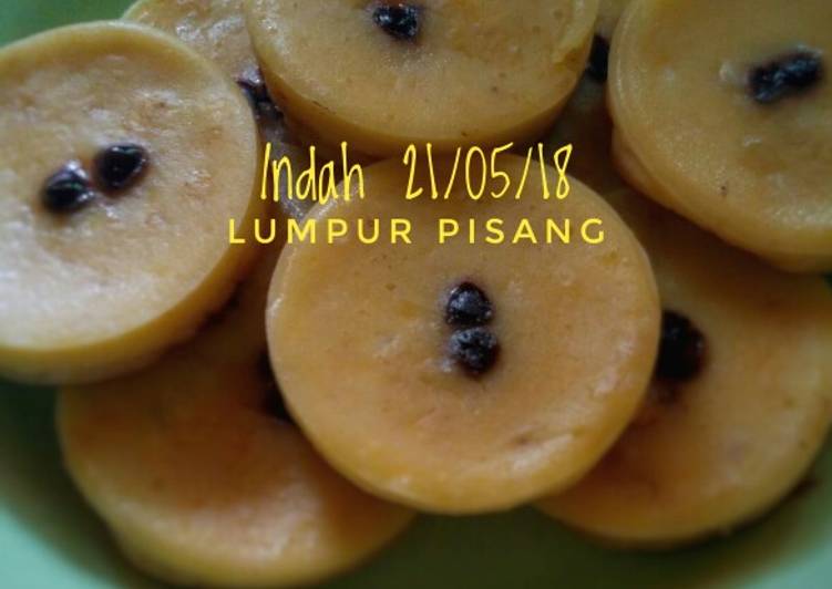 resep cara mengolah Lumpur pisang