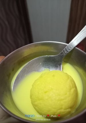 रस मलाई (ras malai recipe in Hindi) रेसिपी मुख्य फोटो