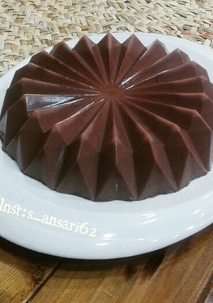 عکسی از دستور دسر شکلاتی