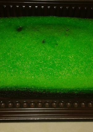 Foto resep Simple Bronkus ChocoPandan ala AKR