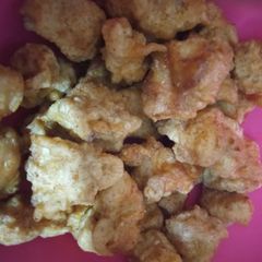 Fried bone less A picture of Fried bone less.
