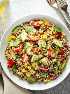 Foto de Salada de quinoa