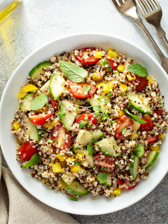 Foto de Salada de quinoa