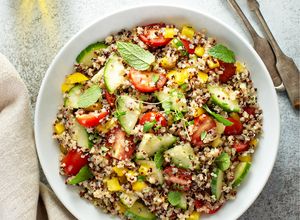 Foto de Salada de quinoa